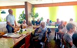 Vortrag &uuml;ber 80 Jahre Stadtentwicklung vom Stadtf&uuml;hrer M. Kuksch  (Foto: Thomas Leipold)