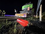 LKW-Brand auf der A38 (Foto: S.Dietzel/ Feuerwehr)