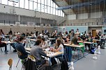Er&ouml;ffnung der 15. Schach-Open in der Wiedigsburg (Foto: agl)