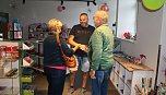 Neuer&ouml;ffnung in Kelbra (Foto: Ulrich Reinboth)