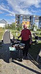 Blockfest in der L&ouml;wentorstra&szlig;e (Foto: Meikel)