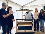 Abschied im Handwerkercamp (Foto: KILA)