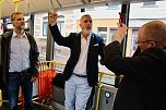 Th&uuml;ringens Verkehrsminister Steffen Sch&uuml;tz (BSW) zu Gast in Nordhausen (Foto: agl)