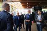 Th&uuml;ringens Verkehrsminister Steffen Sch&uuml;tz (BSW) zu Gast in Nordhausen (Foto: agl)