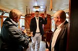 Th&uuml;ringens Verkehrsminister Steffen Sch&uuml;tz (BSW) zu Gast in Nordhausen (Foto: agl)