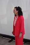 Finissage zur Sarah Kirsch Ausstellung in der Kreissparkasse (Foto: Hans Georg Backhaus)