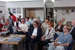 Finissage zur Sarah Kirsch Ausstellung in der Kreissparkasse (Foto: Hans Georg Backhaus)
