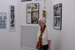 Finissage zur Sarah Kirsch Ausstellung in der Kreissparkasse (Foto: Hans Georg Backhaus)