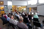 Finissage zur Sarah Kirsch Ausstellung in der Kreissparkasse (Foto: Hans Georg Backhaus)