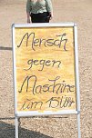 Peter Blei unterwegs beim Traktorentreffen (Foto: Peter Blei)