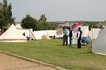 Kanonendonner auf der Pfalz Tilleda (Foto: agl)