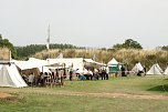Kanonendonner auf der Pfalz Tilleda (Foto: agl)