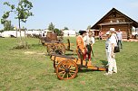 Kanonendonner auf der Pfalz Tilleda (Foto: agl)
