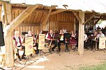 Kanonendonner auf der Pfalz Tilleda (Foto: agl)