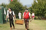 Kanonendonner auf der Pfalz Tilleda (Foto: agl)