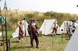 Kanonendonner auf der Pfalz Tilleda (Foto: agl)