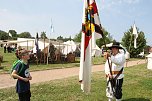 Kanonendonner auf der Pfalz Tilleda (Foto: agl)