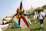 Kanonendonner auf der Pfalz Tilleda (Foto: agl)