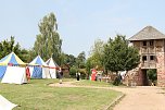 Kanonendonner auf der Pfalz Tilleda (Foto: agl)