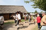 Kanonendonner auf der Pfalz Tilleda (Foto: agl)