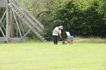 Kanonendonner auf der Pfalz Tilleda (Foto: agl)