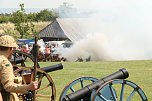 Kanonendonner auf der Pfalz Tilleda (Foto: agl)