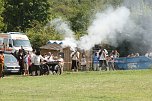 Kanonendonner auf der Pfalz Tilleda (Foto: agl)