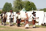 Kanonendonner auf der Pfalz Tilleda (Foto: agl)