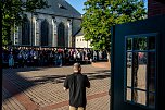 92 neue Sch&uuml;lerinnen und Sch&uuml;ler begr&uuml;&szlig;te man heute am Humboldt-Gymnasium (Foto: Christoph Keil)
