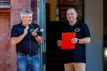 92 neue Sch&uuml;lerinnen und Sch&uuml;ler begr&uuml;&szlig;te man heute am Humboldt-Gymnasium (Foto: Christoph Keil)