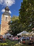 Sundh&auml;user Kirchgarten (Foto: Diana Kupfer)