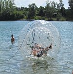 Das Sommerfest am Kiesschacht war im vergangenen Jahr ein voller Erfolg (Foto: Badehaus Nordhausen)