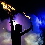 Die Eventpuppets im Einsatz (Foto: Eventpuppets)