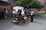 Scheinenhof-Fest mit Hobby Horsing (Foto: P.Blei)