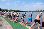 Firmen Triathlon in Sundhausen (Foto: P.Blei)