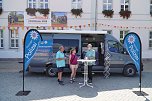 Coffee with a Cop - die Polizei zu Gast in Bad Frankenhausen (Foto: LPI)