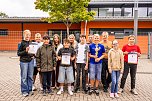 Sieger im Stadtradeln geehrt (Foto: Pressestelle Landratsamt)