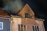 Brand in Ellrich (Foto: S.Tetzel)