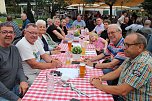 Vierter BaLaTon-Abend des Jahres vor dem Friederikenschl&ouml;sschen in Bad Langensalza (Foto: Eva Maria Wiegand)