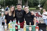 Vierter BaLaTon-Abend des Jahres vor dem Friederikenschl&ouml;sschen in Bad Langensalza (Foto: Eva Maria Wiegand)