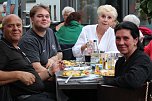 Vierter BaLaTon-Abend des Jahres vor dem Friederikenschl&ouml;sschen in Bad Langensalza (Foto: Eva Maria Wiegand)