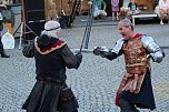 Rittergruppe HEROLD beim 31. Mittelalterstadtfest in Bad Langensalza (Foto: Eva Maria Wiegand)