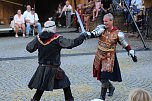 Rittergruppe HEROLD beim 31. Mittelalterstadtfest in Bad Langensalza (Foto: Eva Maria Wiegand)