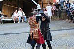 Rittergruppe HEROLD beim 31. Mittelalterstadtfest in Bad Langensalza (Foto: Eva Maria Wiegand)