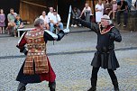 Rittergruppe HEROLD beim 31. Mittelalterstadtfest in Bad Langensalza (Foto: Eva Maria Wiegand)