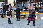 Rittergruppe HEROLD beim 31. Mittelalterstadtfest in Bad Langensalza (Foto: Eva Maria Wiegand)