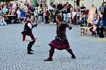 Rittergruppe HEROLD beim 31. Mittelalterstadtfest in Bad Langensalza (Foto: Eva Maria Wiegand)