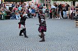 Rittergruppe HEROLD beim 31. Mittelalterstadtfest in Bad Langensalza (Foto: Eva Maria Wiegand)