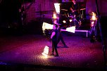 Spektakul&auml;re Feuershow von "EVENTPUPPETS" beim Mittelalterstadtfest in Bad Langensalza (Foto: Eva Maria Wiegand)