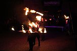 Spektakul&auml;re Feuershow von "EVENTPUPPETS" beim Mittelalterstadtfest in Bad Langensalza (Foto: Eva Maria Wiegand)